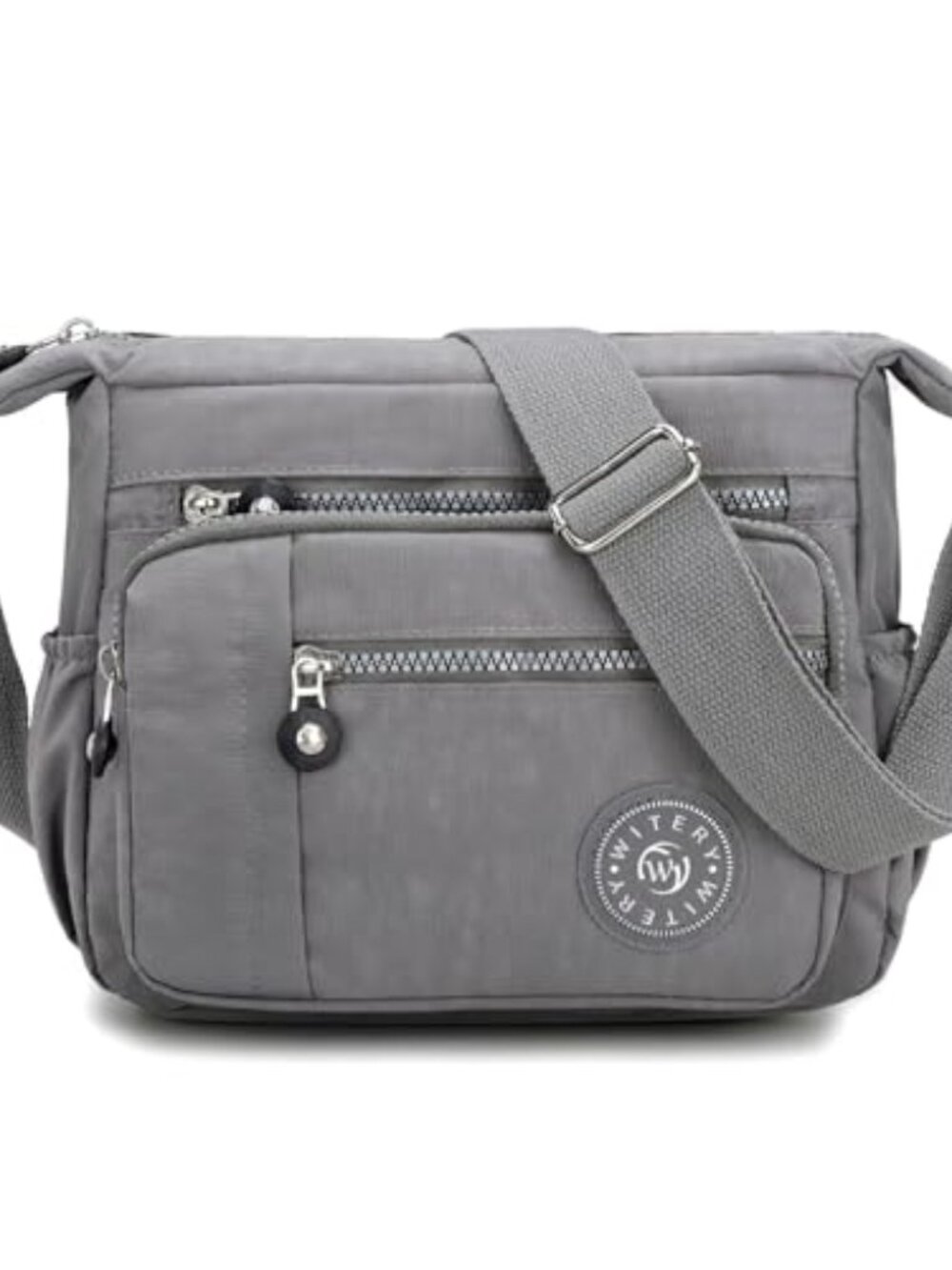 🆕 Nylon Crossboby Bag for Women - Waterproof Zipper Multi-pocket Travel